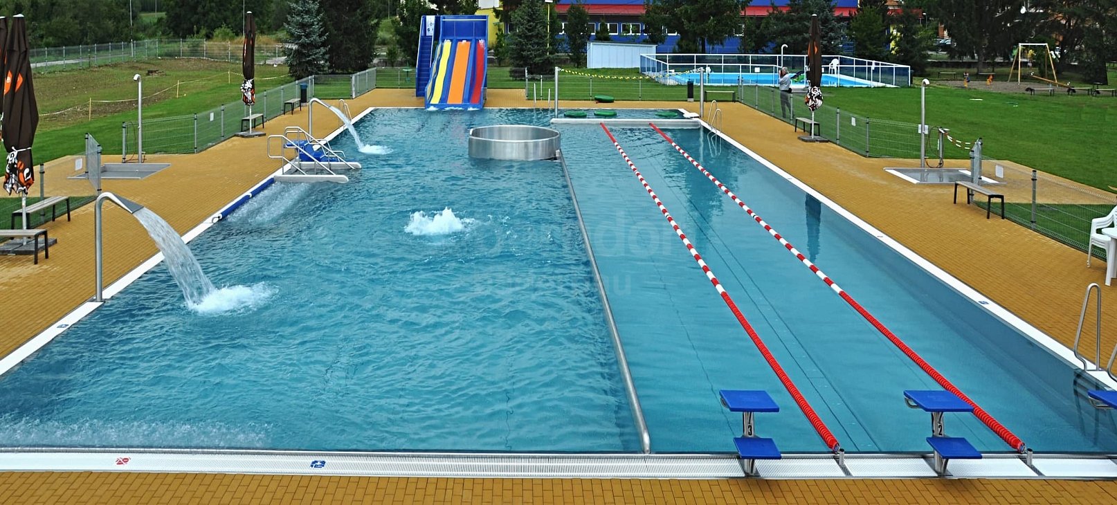 Swimming pool Nemšová