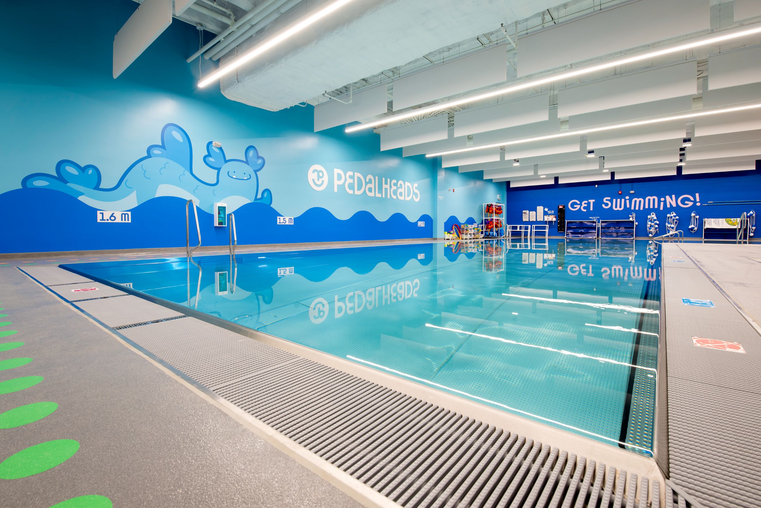 Výukový plavecký bazén Pedalheads West Vancouver BERNDORF…