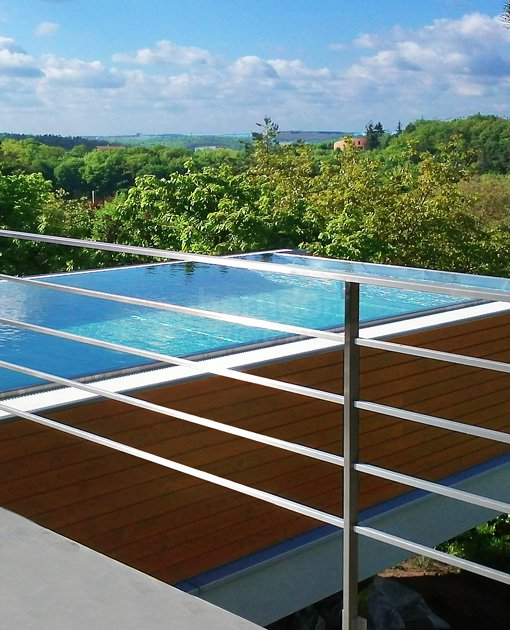 Privat pool with overflow 2 Privat pool with overflow 2