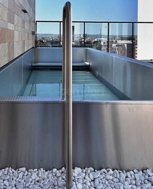 Roof privat pool with infinity overflow 5 Roof privat pool with infinity overflow 5