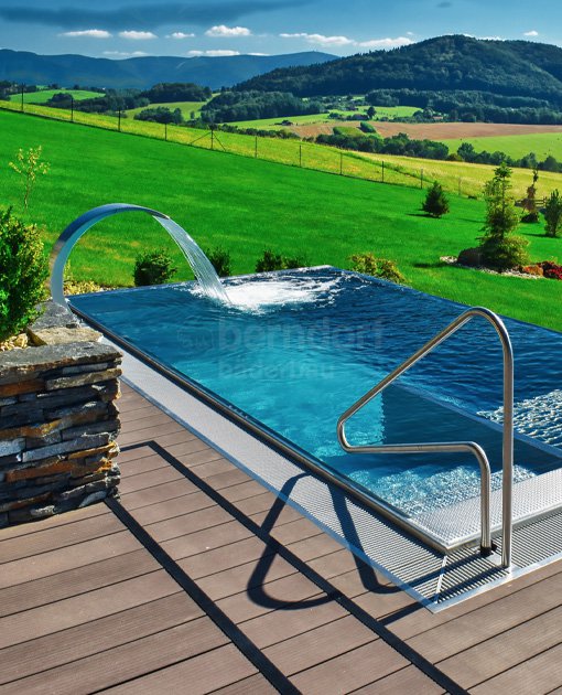 Privat pool with infinity overflow 3 Privat pool with infinity overflow 3