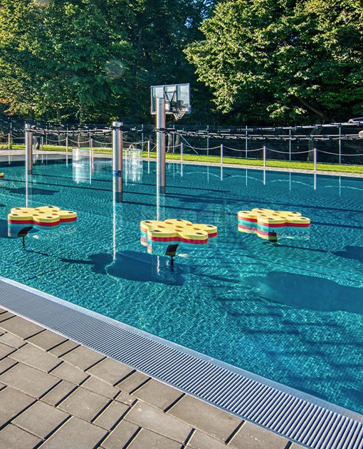 Aqua v parku Kyjov - venkovní areál