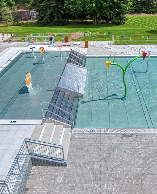 Veřejné venkovní koupaliště Náchod