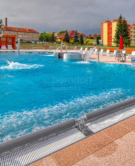 Veřejné venkovní koupaliště Škorna Vodňany