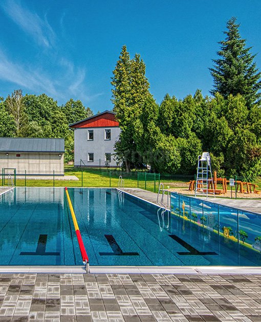 Public outdoor swimming pool Chrastava Public outdoor swimming pool Chrastava
