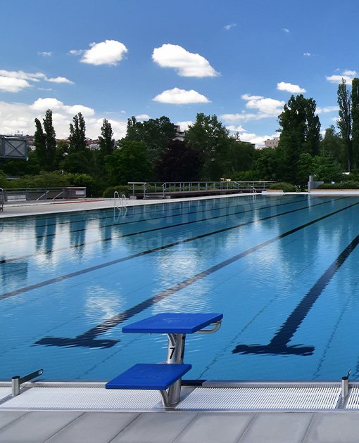 Public outdoor swimming pool Prague Petynka Public outdoor swimming pool Prague Petynka
