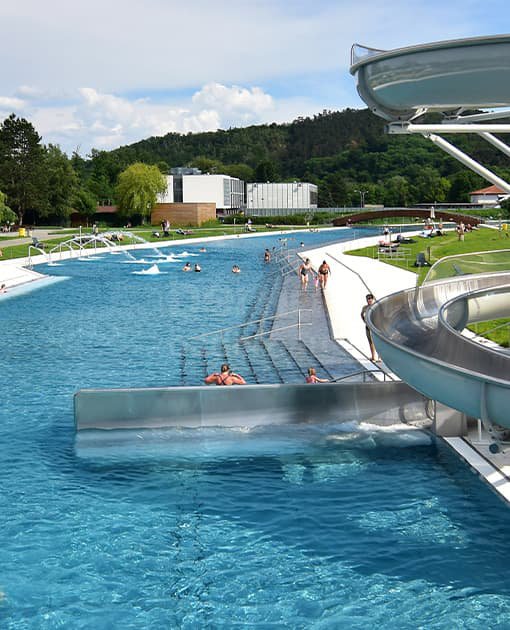 Swimming pool Riviéra Brno