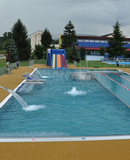 Swimming pool Nemšová Swimming pool Nemšová