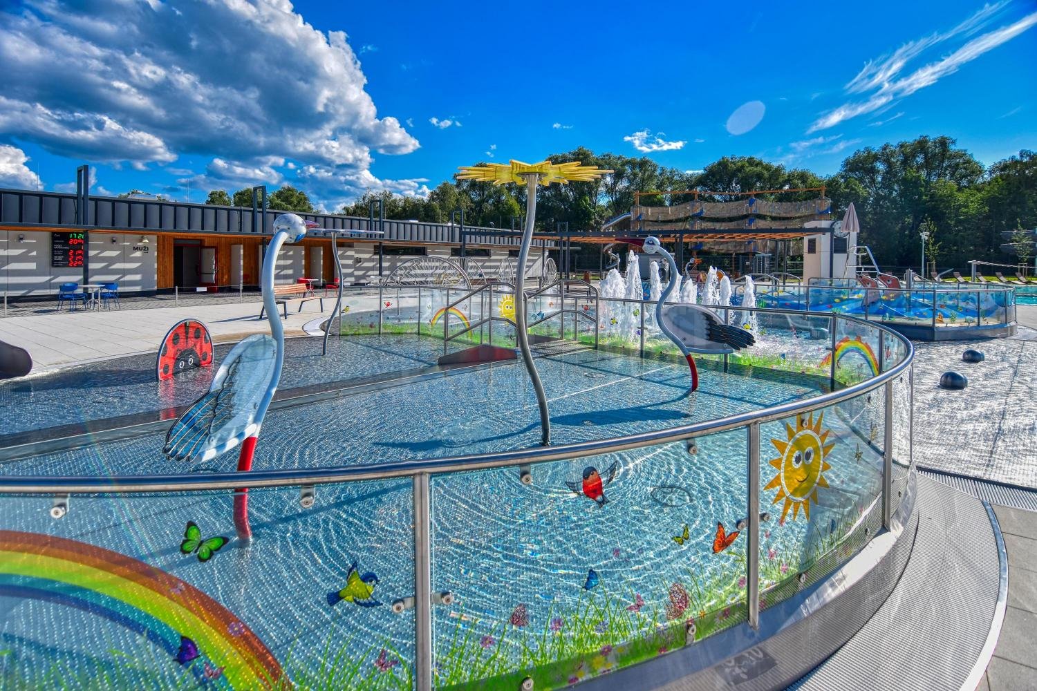 Venkovní koupaliště ČESKÁ LÍPA Dubice