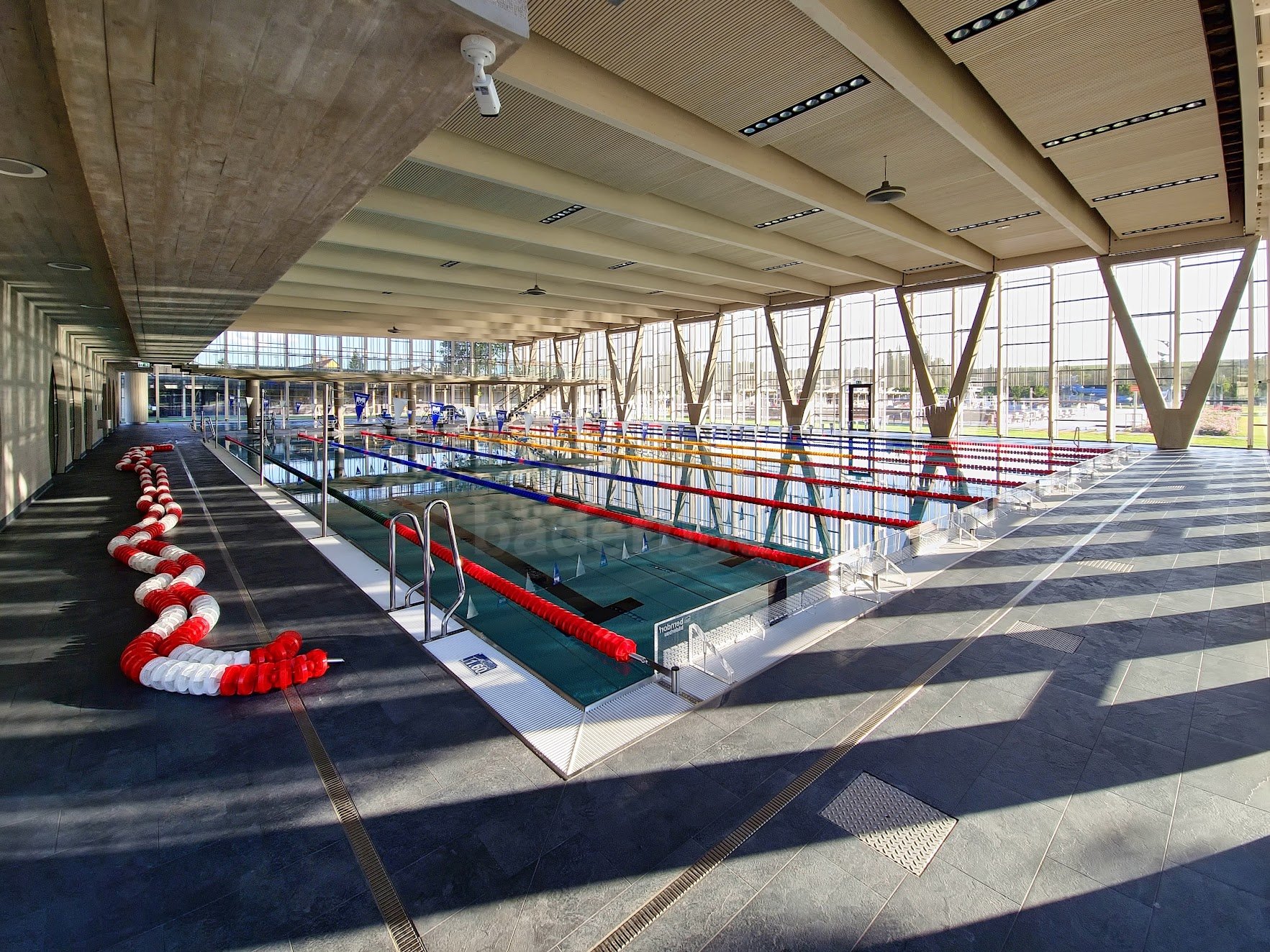 Public indoor swimming pool Znojmo - Louka
