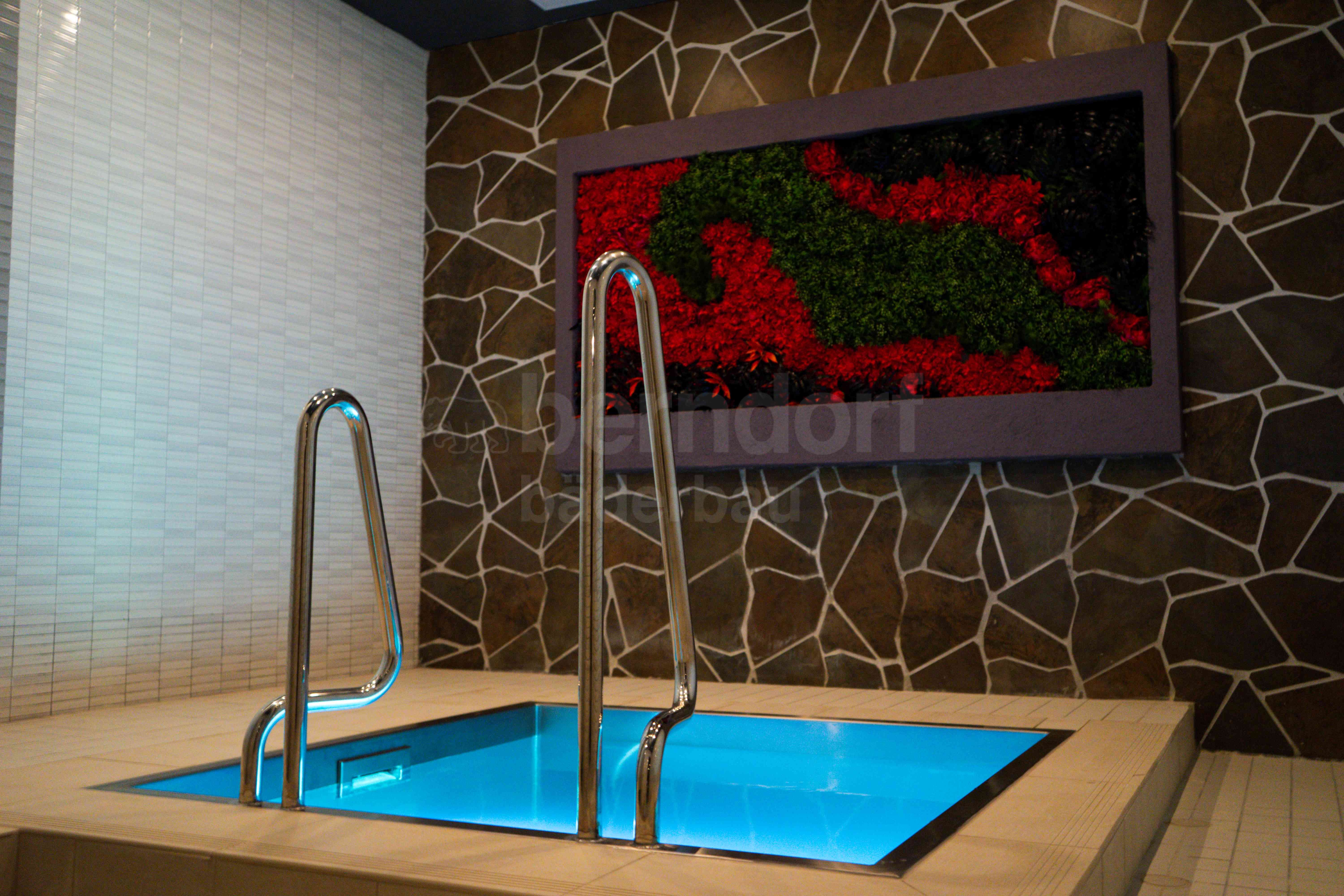 Ochlazovací bazén Hotel Mikulášska chata