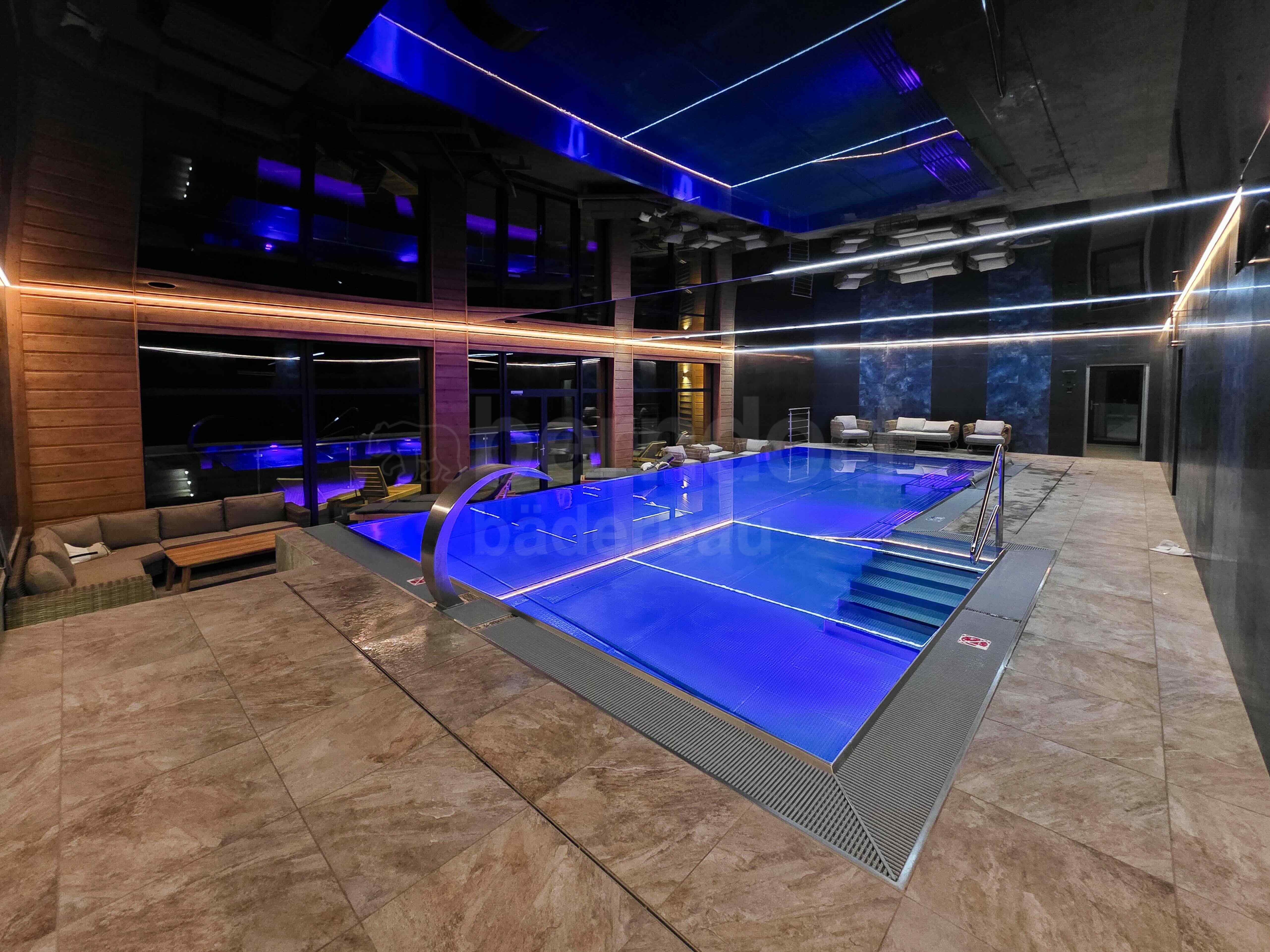 Hotelové wellness Rezidence u jezera 