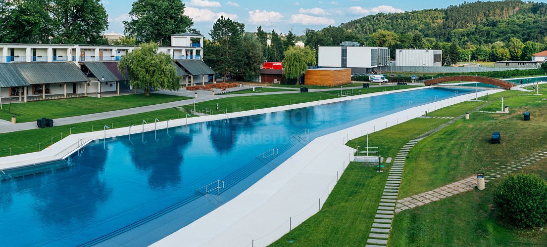 Swimming pool Riviéra Brno Swimming pool Riviéra Brno