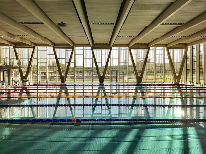 Public indoor swimming pool Znojmo - Louka Public indoor swimming pool Znojmo - Louka