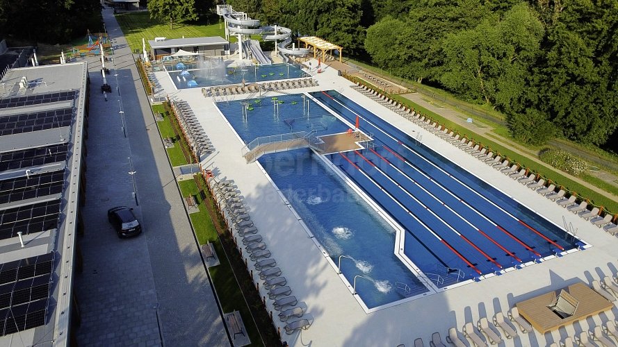 Polanka Třebíč swimming pool