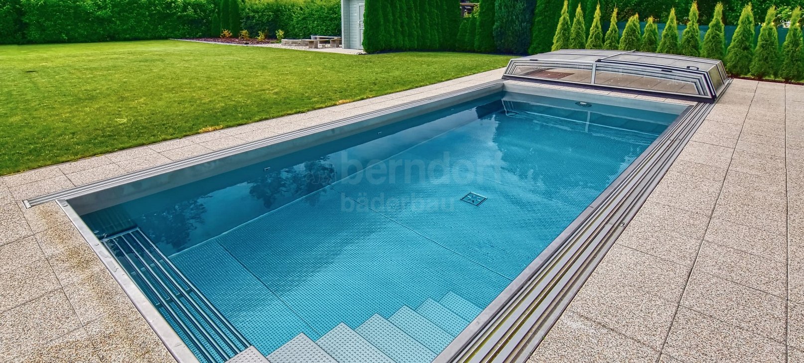 Privátní bazén skimmerový 6 Privátní bazén skimmerový 6