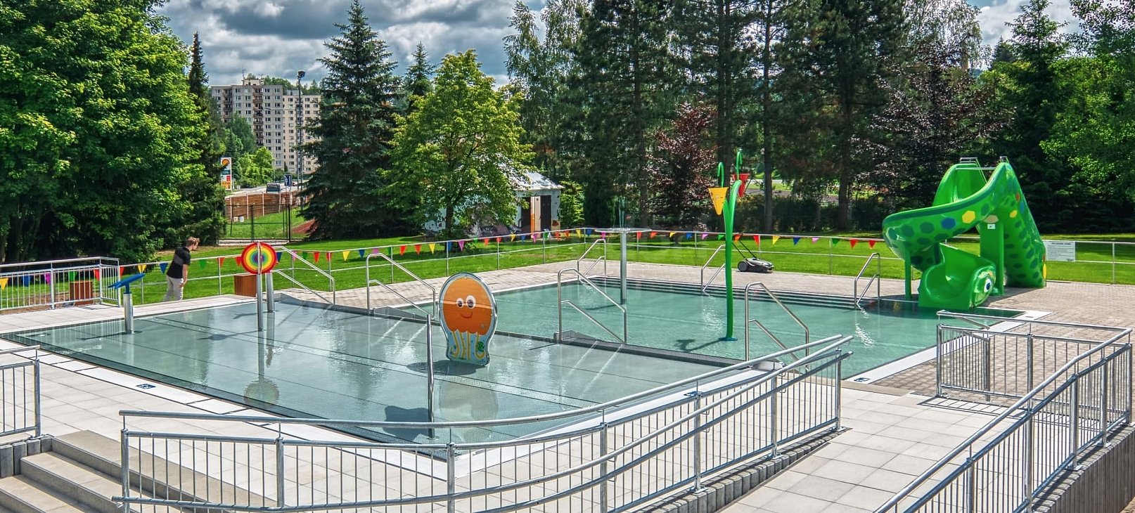 Veřejné venkovní koupaliště Náchod Veřejné venkovní koupaliště Náchod
