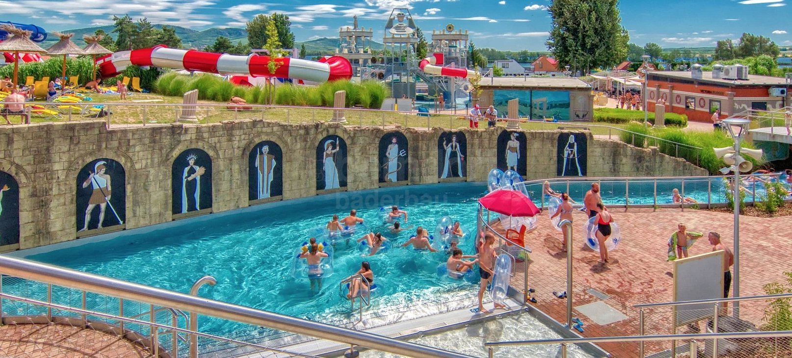 Aquapark - líná řeka Pasohlávky Aquapark - líná řeka Pasohlávky