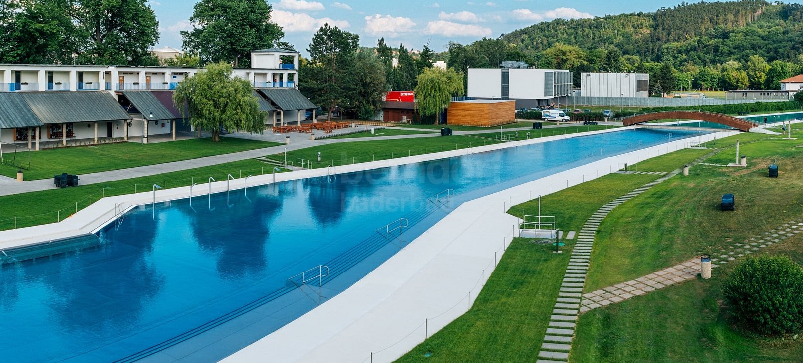 Swimming pool Riviéra Brno