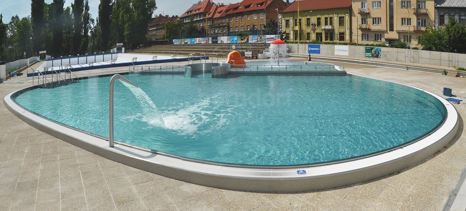 Swimming pool Červená hviezda Košice