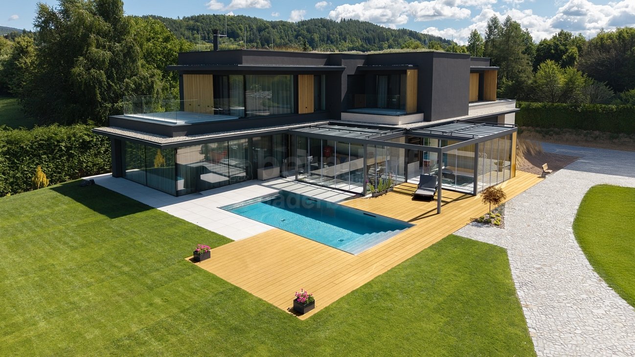 Privátní bazén skimmerový 23